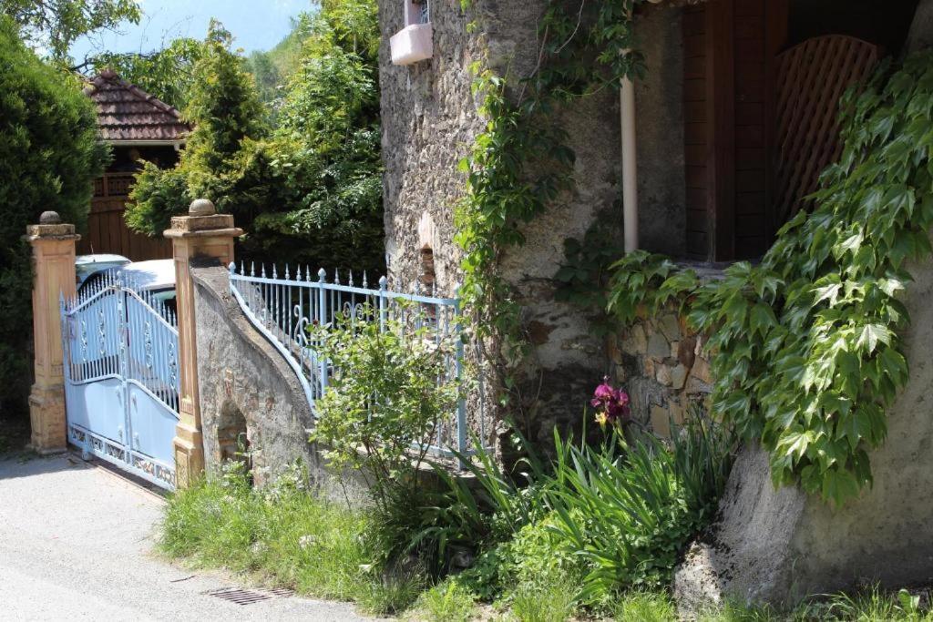 Studio Atypique Et Cosy, Classe "Gite De France" 5Min Centre, 15Min Gare, Lit Queen Size "Climatisation, Netflix Et Wifi, Parking, Lave Vaisselle, Boite A Cles Pour Arrivee Tardive - Gites La Tarine Albertville Exterior foto
